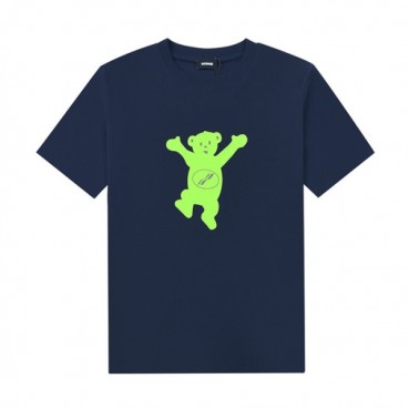 웰던 남/녀  크루넥 네이비 반팔티 - Unisex Navy Tshirts 