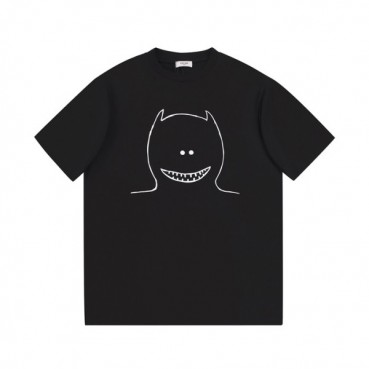 셀린느 여성 블랙 반팔티 - Celine Womens Black Tshirts 