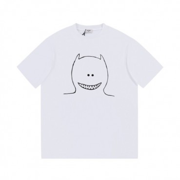 셀린느 여성 화이트 반팔티 - Celine Womens White Tshirts 