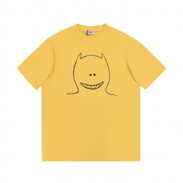 셀린느 여성 옐로우 반팔티 - Celine Womens Yellow Tshirts 
