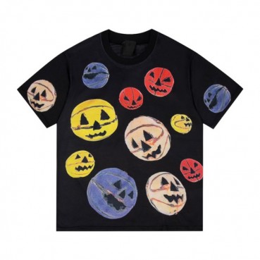 지방시 남성 크루넥 블랙 반팔티 - Mens Black Tshirts 