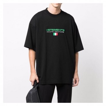베트멍 남/녀 트렌디 블랙 반팔티 - Unisex Black Tshirts 