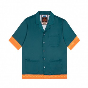 구찌 남성 그린 폴로 반팔티 - Mens Green Tshirts 