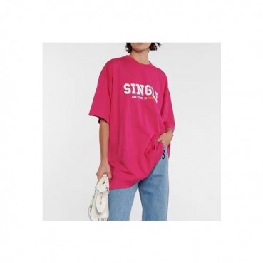 베트멍 남/녀 트렌디 핑크 반팔티 - Unisex Camel Tshirts 