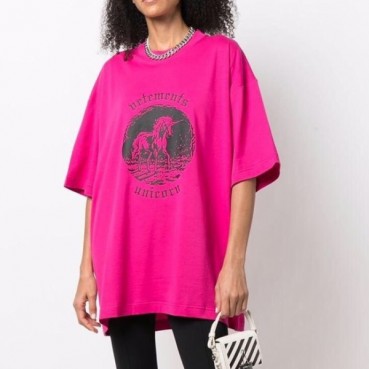 베트멍 남/녀 트렌디 핑크 반팔티 - Unisex Camel Tshirts 