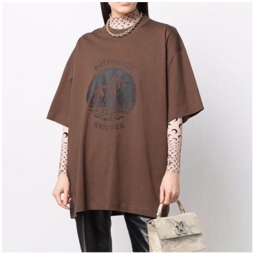 베트멍 남/녀 트렌디 카멜 반팔티 - Unisex Camel Tshirts 