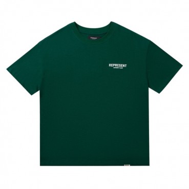 피어오브갓 남성 그린 반팔티 - Mens Green Tshirts 