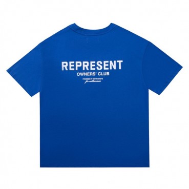 피어오브갓 남성 블루 반팔티 - Mens Blue Tshirts 
