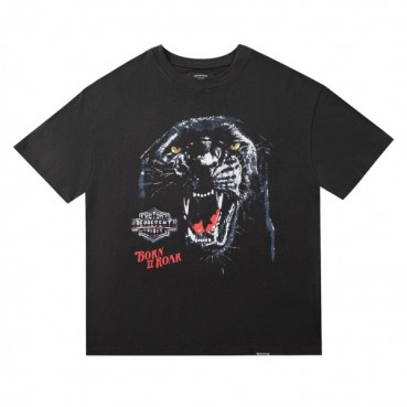 리프리젠트 남성 블랙 크루넥 반팔티 - Mens Black Tshirts 