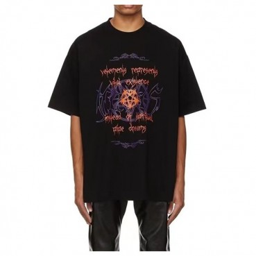 베트멍 남/녀 트렌디 블랙 반팔티 - Unisex Black Tshirts 