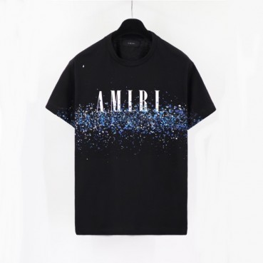 아미리 남성 블랙 크루넥 반팔티 - Mens Black Tshirts 