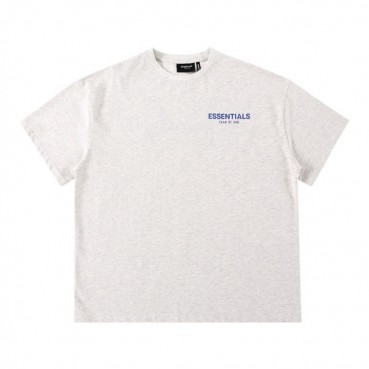 피어오브갓 남성 그레이 크루넥 반팔티 - Mens Gray Tshirts 