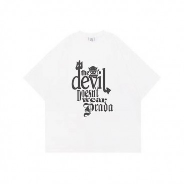 베트멍 남성 트렌디 화이트 반팔티 - Mens White Tshirts 