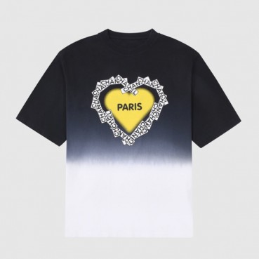샤넬 여성 크루넥 블랙 반팔티 - Womens Black Tshirts 