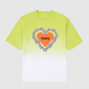 샤넬 여성 크루넥 레몬 반팔티 - Womens Lemon Tshirts 