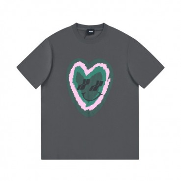 웰던 남/녀  크루넥 그레이 반팔티 - Unisex Gray Tshirts 