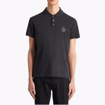 벨루티 남성 블랙 폴로 반팔티 - Mens Black Tshirts 