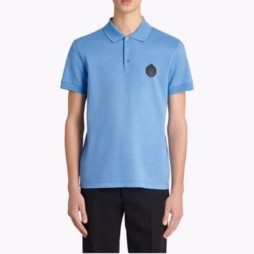 벨루티 남성 블루 폴로 반팔티 - Mens Blue Tshirts 