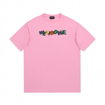 웰던 남/녀  크루넥 핑크 반팔티 - Unisex Pink Tshirts 