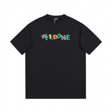 웰던 남/녀  크루넥 블랙 반팔티 - Unisex Black Tshirts 
