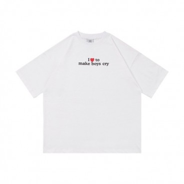 베트멍 남성 트렌디 화이트 반팔티 - Mens White Tshirts 