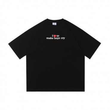 베트멍 남성 트렌디 블랙 반팔티 - Mens Black Tshirts 