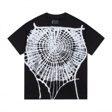 지방시 남성 크루넥 블랙 반팔티 - Mens Black Tshirts 