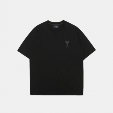 아미 남성 크루넥 반팔티 - Ami Mens Round Tshirt 