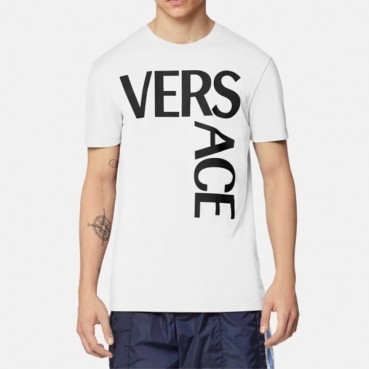 베르사체 남성 화이트 크루넥 반팔티 - Mens White Tshirts 