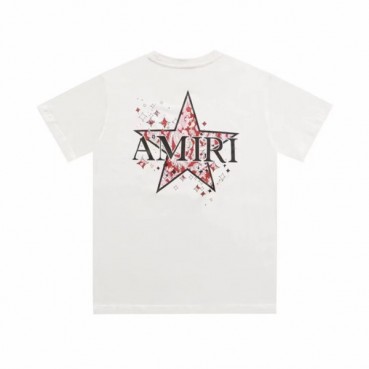 아미리 남성 화이트 크루넥 반팔티 - Mens White Tshirts 