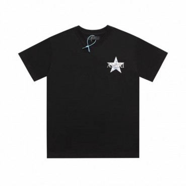 아미리 남성 블랙 크루넥 반팔티 - Mens Black Tshirts 