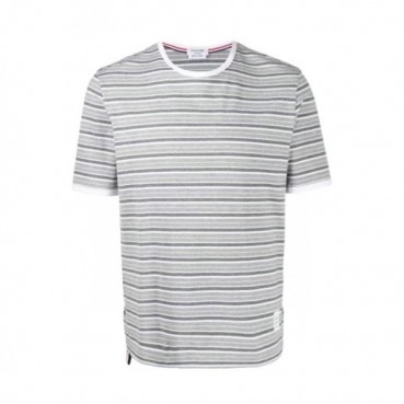 톰브라운 남성 레드 크루넥 반팔티 - Mens Red Tshirts 