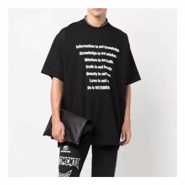 베트멍 남성 트렌디 블랙 반팔티 - Mens Black Tshirts 