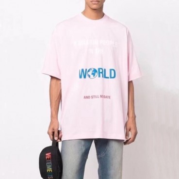 베트멍 남성 트렌디 핑크 반팔티 - Mens Pink Tshirts 