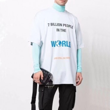 베트멍 남성 트렌디 화이트 반팔티 - Mens White Tshirts 