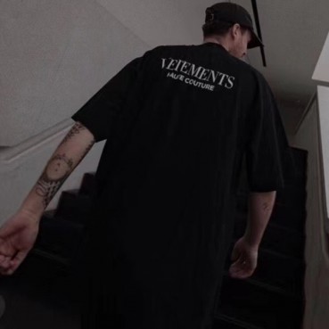베트멍 남성 트렌디 블랙 반팔티 - Mens Black Tshirts 
