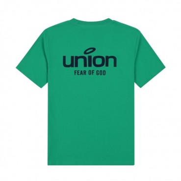 피어오브갓 남성 그린 크루넥 반팔티 - Mens Green Tshirts 