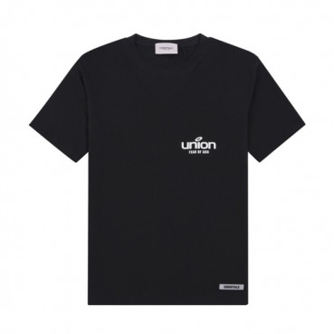 피어오브갓 남성 블랙 크루넥 반팔티 - Mens Black Tshirts 