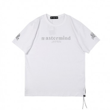 마스터마인드 남성 화이트 반팔티 - Mastermind Mens White Tshirts 