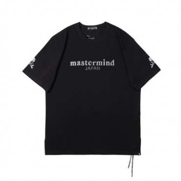 마스터마인드 남성 블랙 반팔티 - Mastermind Mens Black Tshirts 