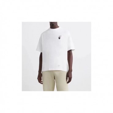 오프화이트 남성 모던 화이트 반팔티 - Mens White Tshirts 