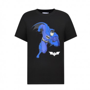 랑방 남성 이니셜 블랙 반팔티 - Mens Black Tshirts 
