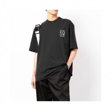 제냐 남성 크루넥 블랙 반팔티 - Mens Black Tshirts 