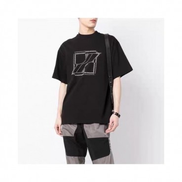 웰던 남/여  크루넥 블랙 반팔티 - Unisex Black Tshirts 