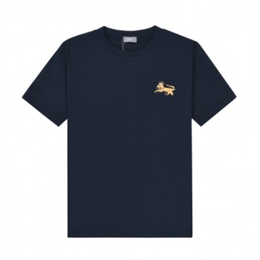 디올 남자 크루넥 블랙 반팔티 - Unisex Black Tshirts 