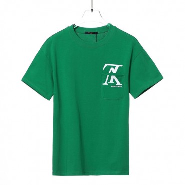 Louis vuitton  Mm/Wm Logo Short Sleeved Tshirts Green - 루이비통 2022 남/녀 로고 반팔티 Lou03902x Size(xs 
