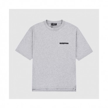 Balenciaga  Mm/Wm Logo Cotton Short Sleeved Tshirts Gray - 발렌시아가 2021 남/녀 로고 코튼 반팔티 Bal01265x Size(xs 