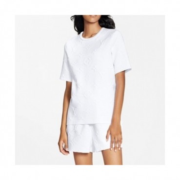 Louis vuitton  Mm/Wm Logo Short Sleeved Tshirts White - 루이비통 2021 남/녀 로고 반팔티 Lou03809x Size(s 