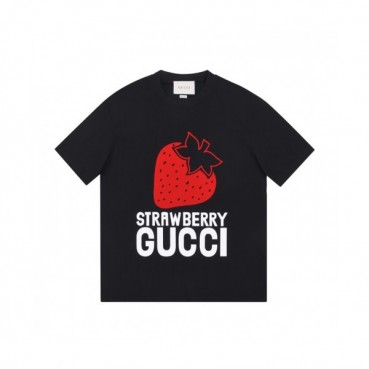 Gucci  Mm/Wm Logo Short Sleeved Tshirts Black - 구찌 2021 남/녀 로고 반팔티 Guc04483x Size(s 