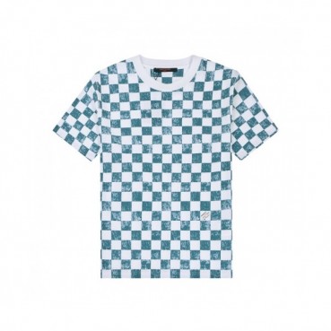 Louis vuitton  Mm/Wm Logo Short Sleeved Tshirts Green - 루이비통 2021 남/녀 로고 반팔티 Lou03783x Size(s 